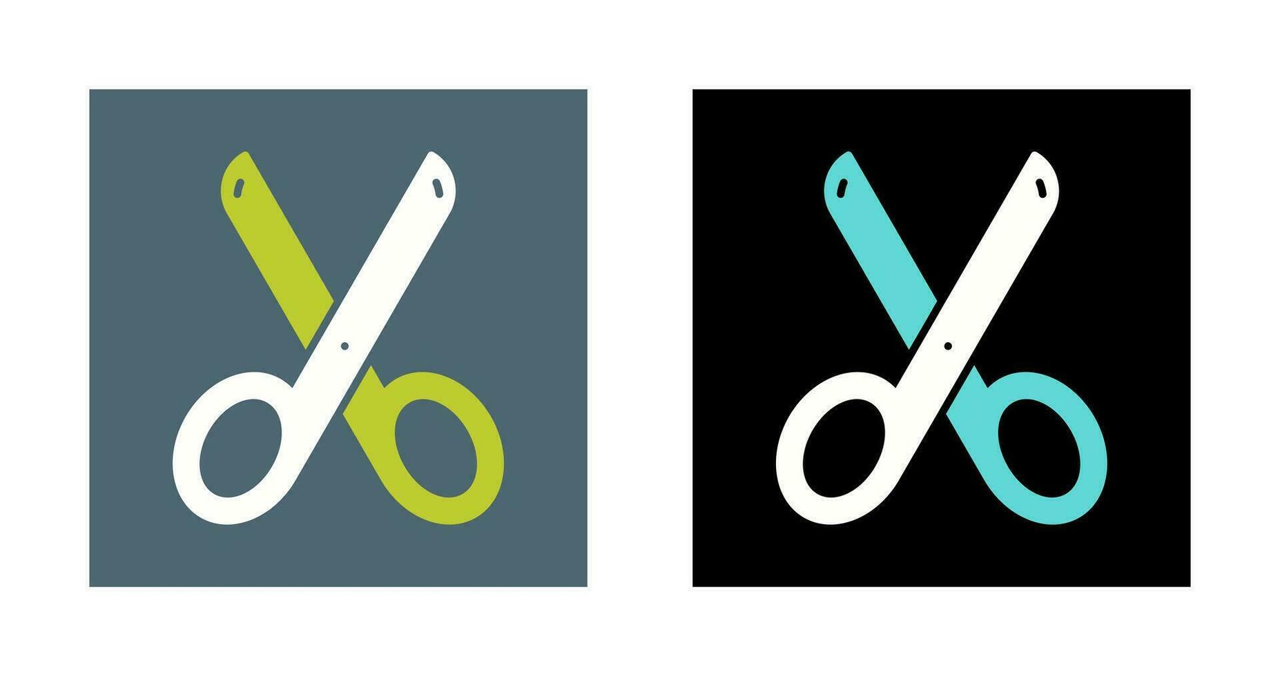 Scissor Vector Icon