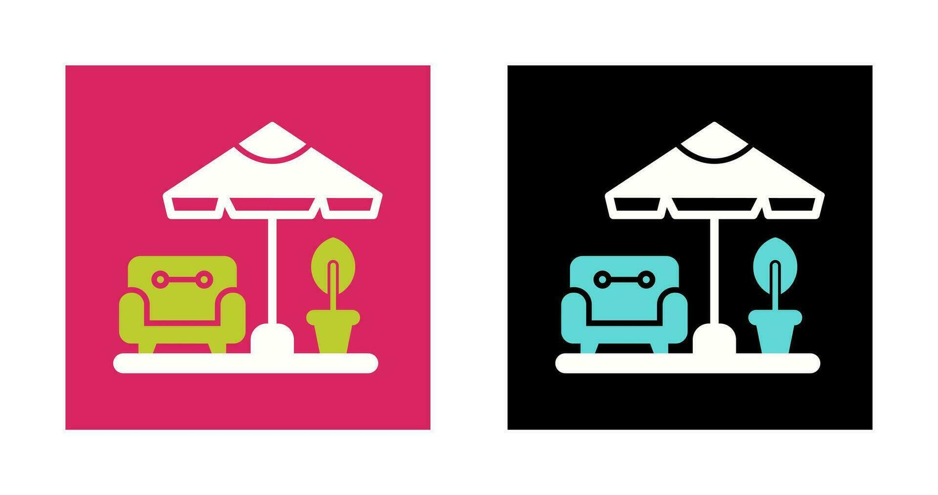 Terrace Vector Icon