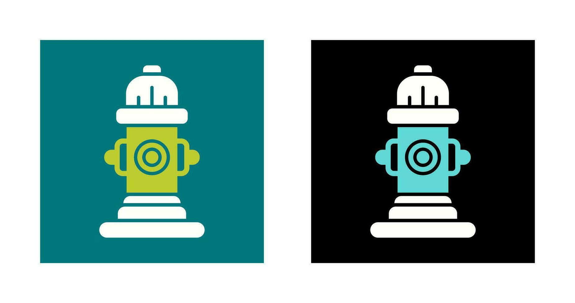 Fire Hydrant Vector Icon