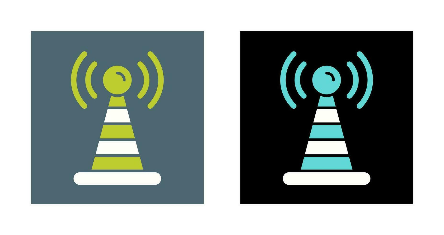 Non Ionizing Vector Icon