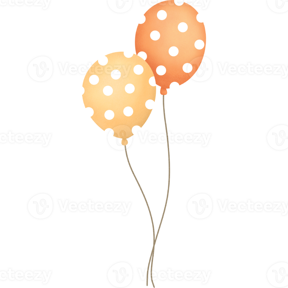 Balloon pastel colorful birthday holiday party anniversary gift surprise celebration decoration png
