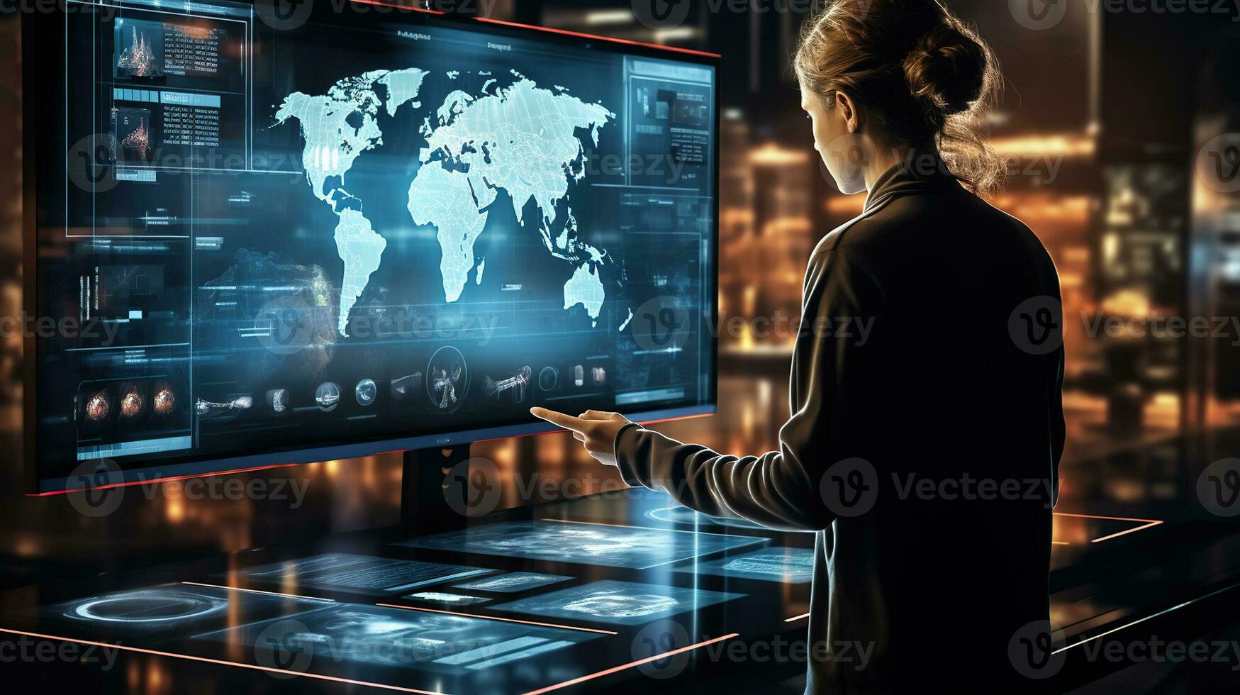 Innovating Interface, Touch Screen Monitors, Software Development, and Business Growth photo