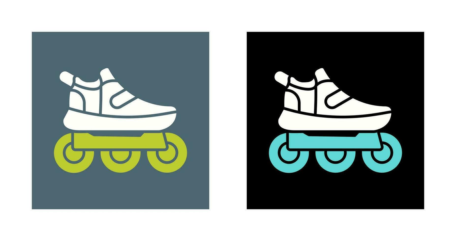 Roller Skates Vector Icon