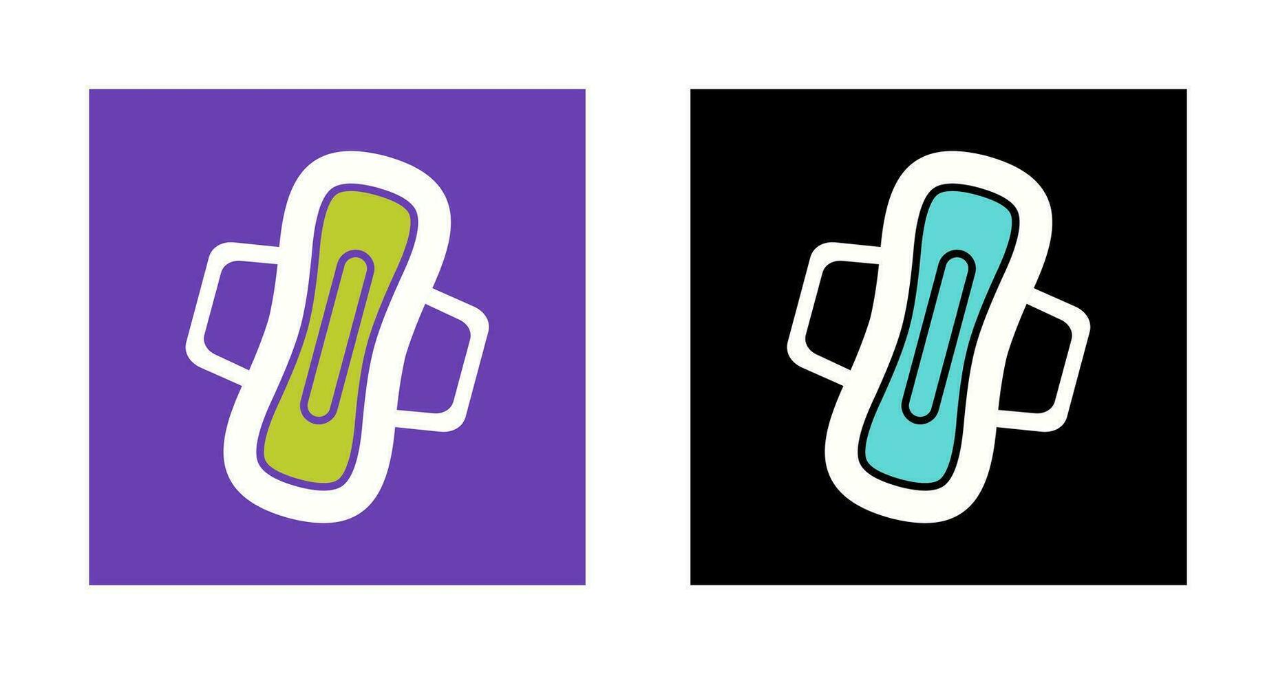 Sanitary Towel Vector Icon