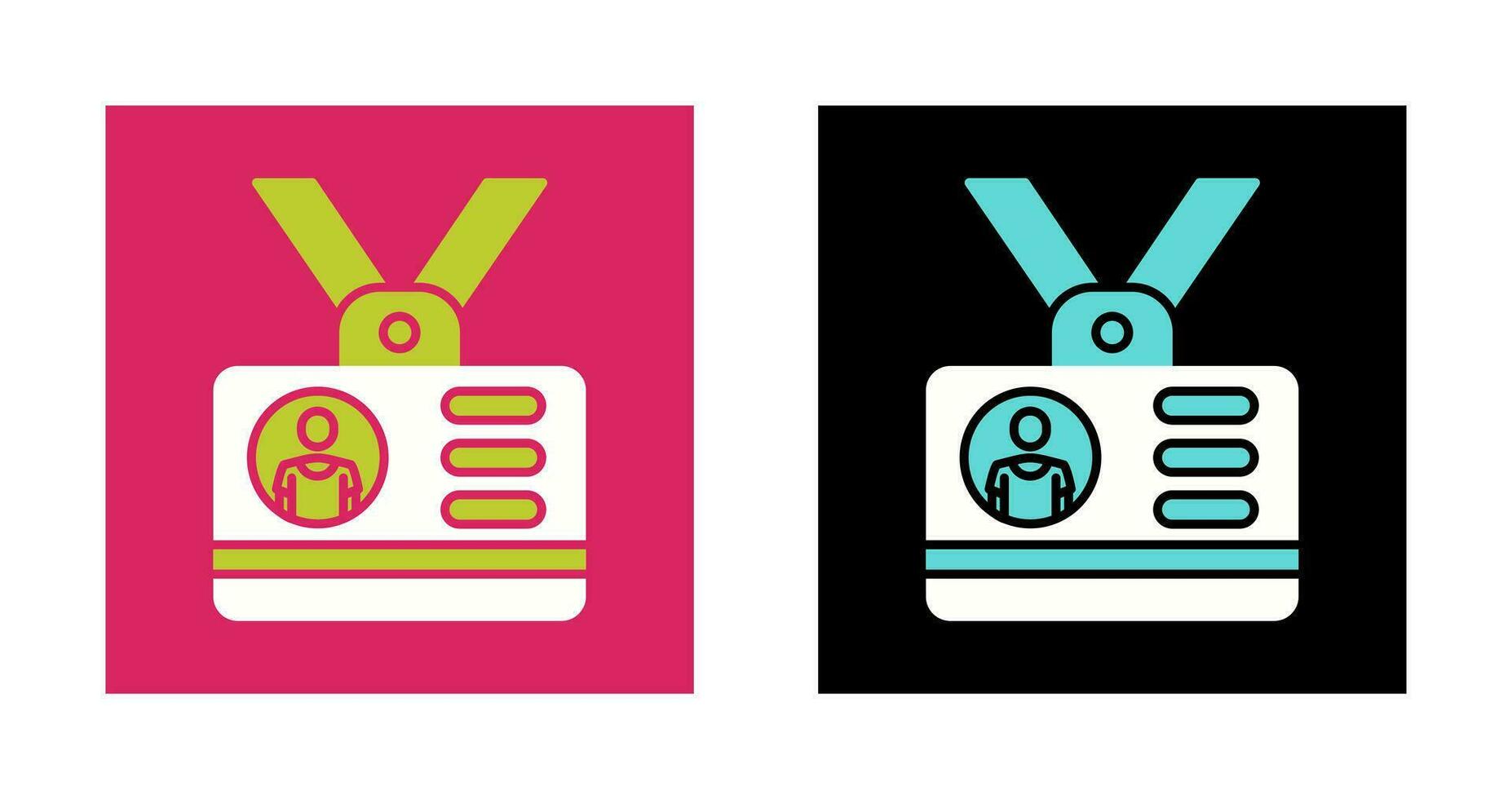 Id Card Vector Icon