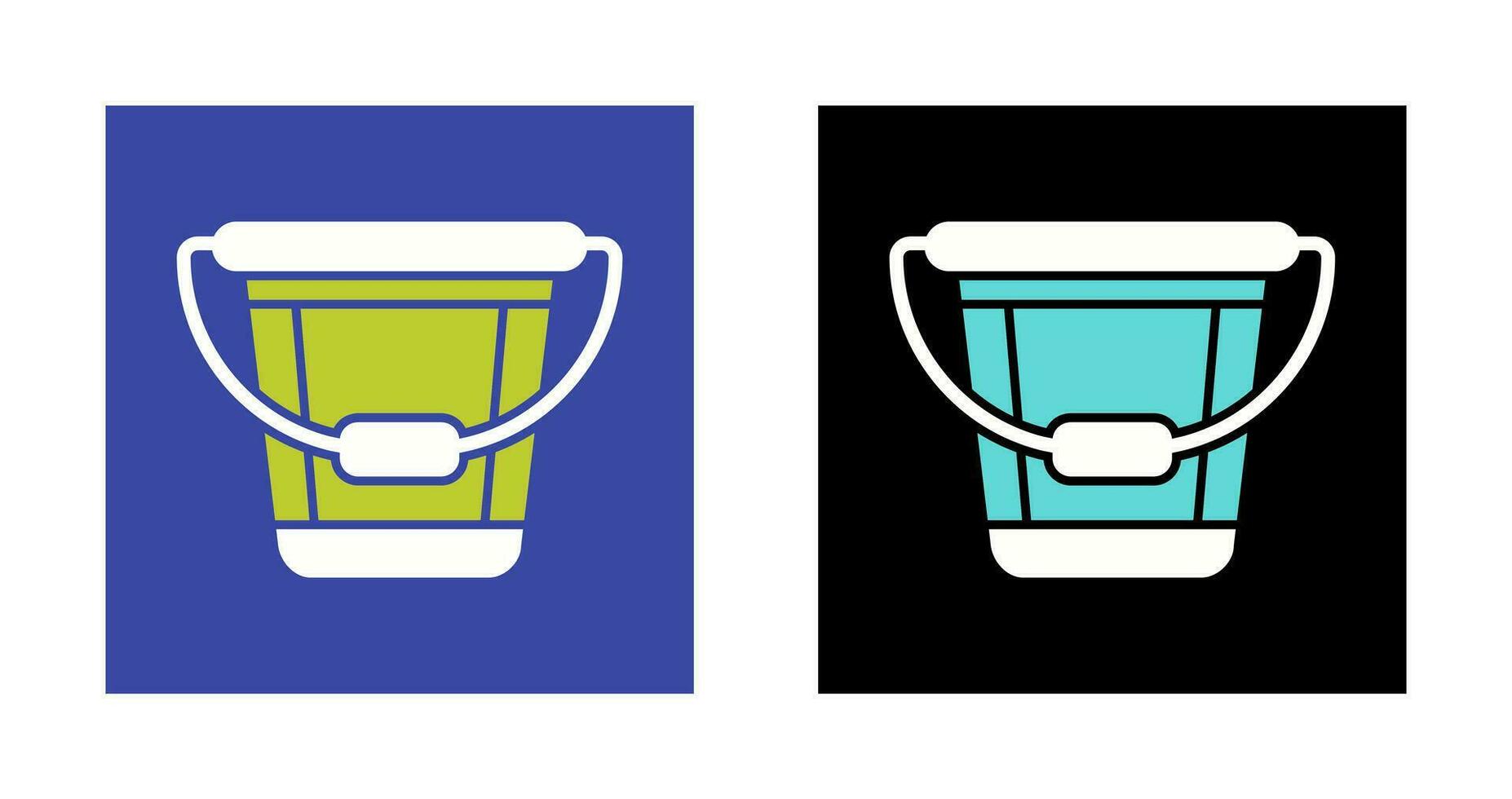 Bucket Vector Icon