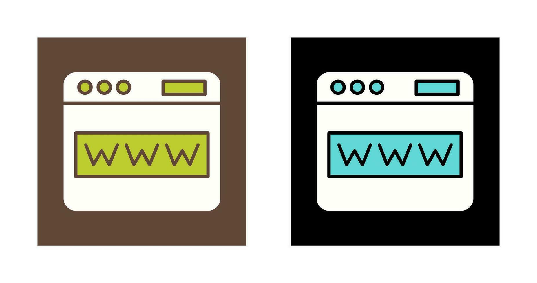 Website Vector Icon