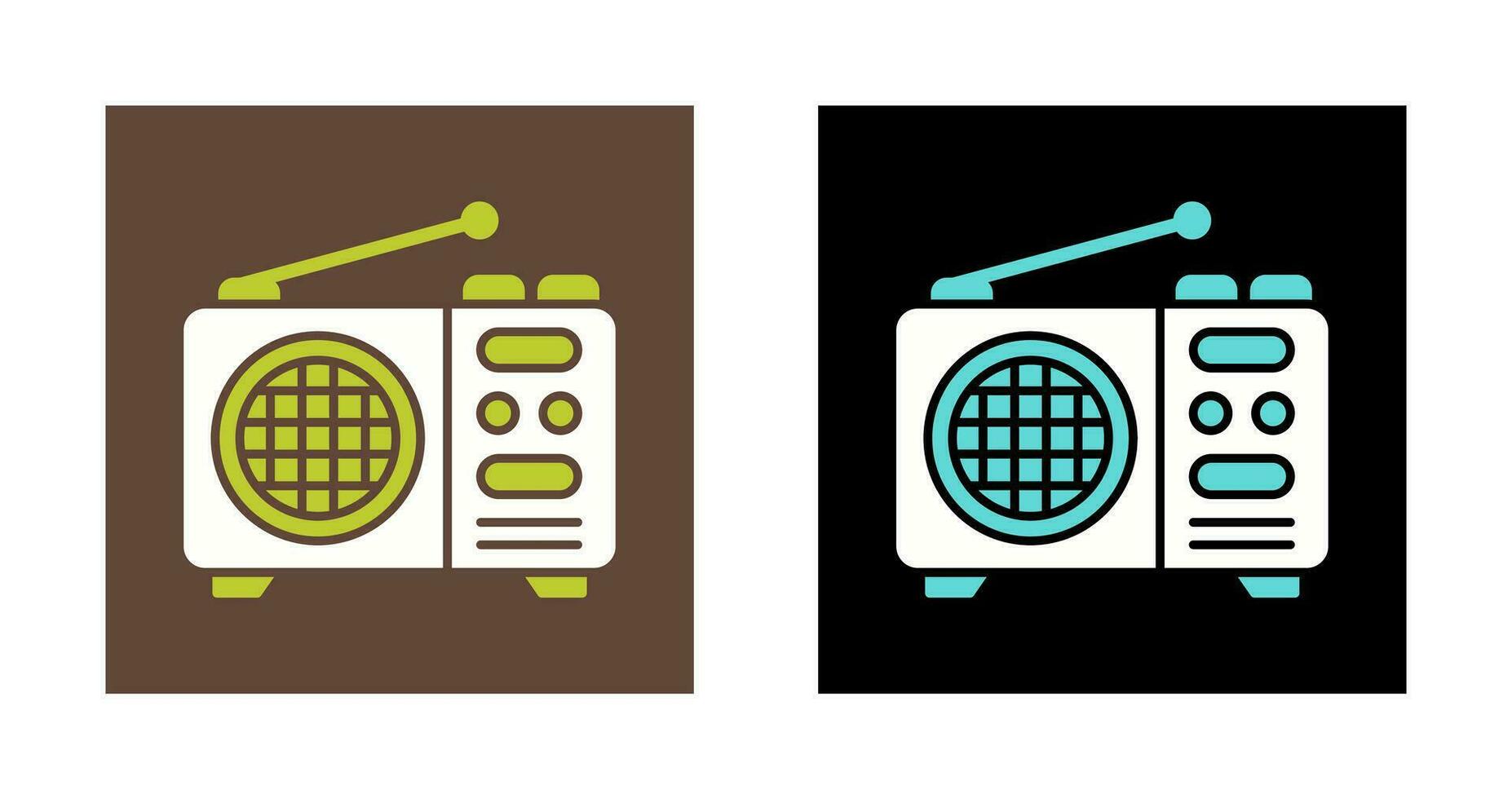 Radio Vector Icon
