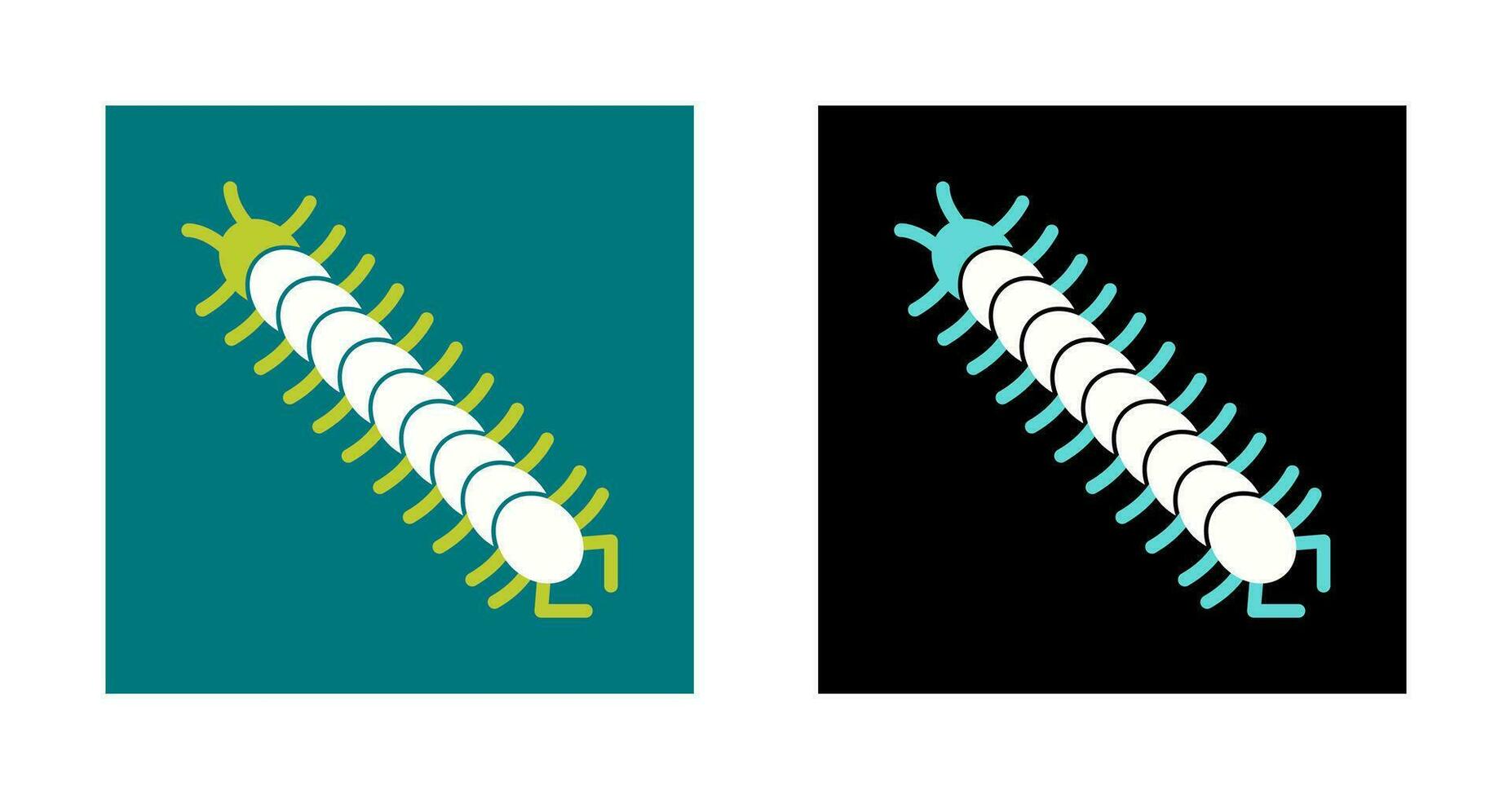 Centipede Vector Icon