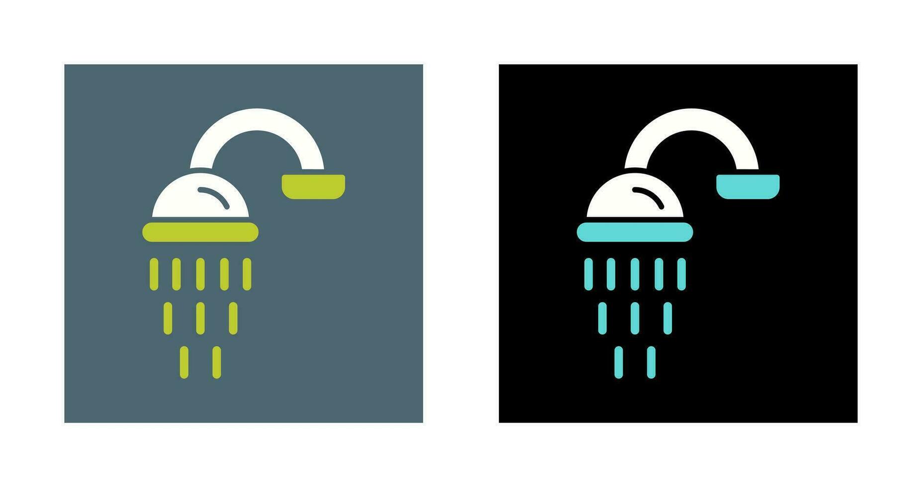Shower Vector Icon