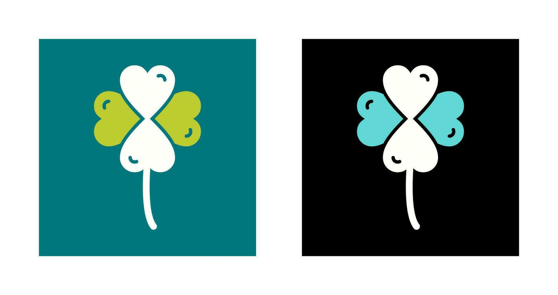 Clover Vector Icon