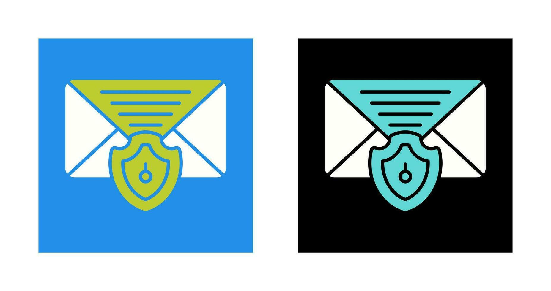Mail Protection Vector Icon
