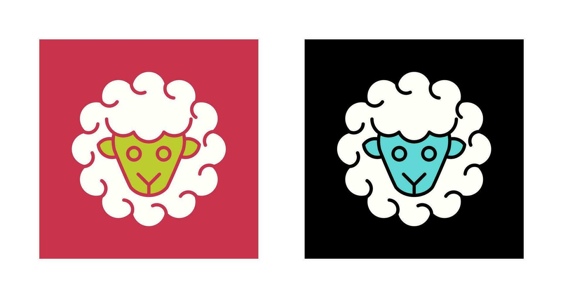 Sheep Vector Icon