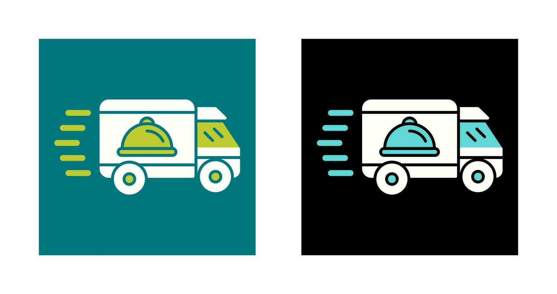 Food Delivery Vector Icon