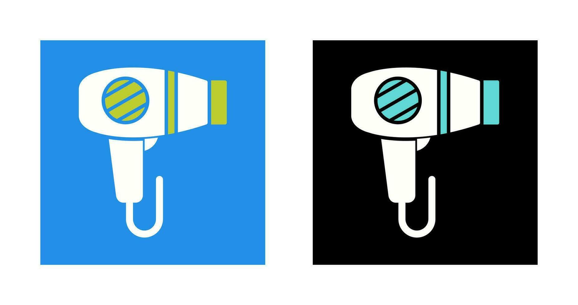 Hair Dryer Vector Icon