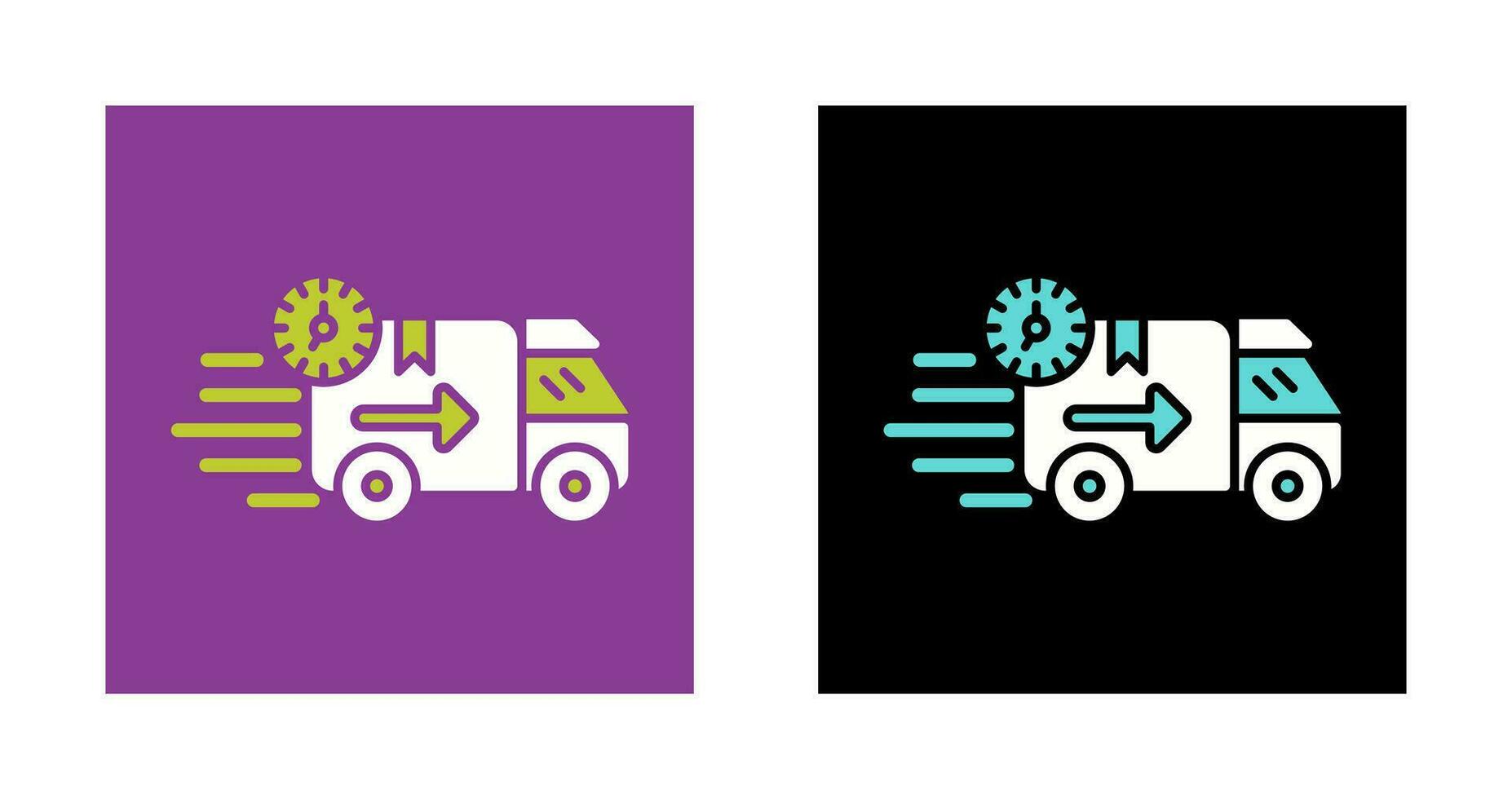 Express Delivery Vector Icon