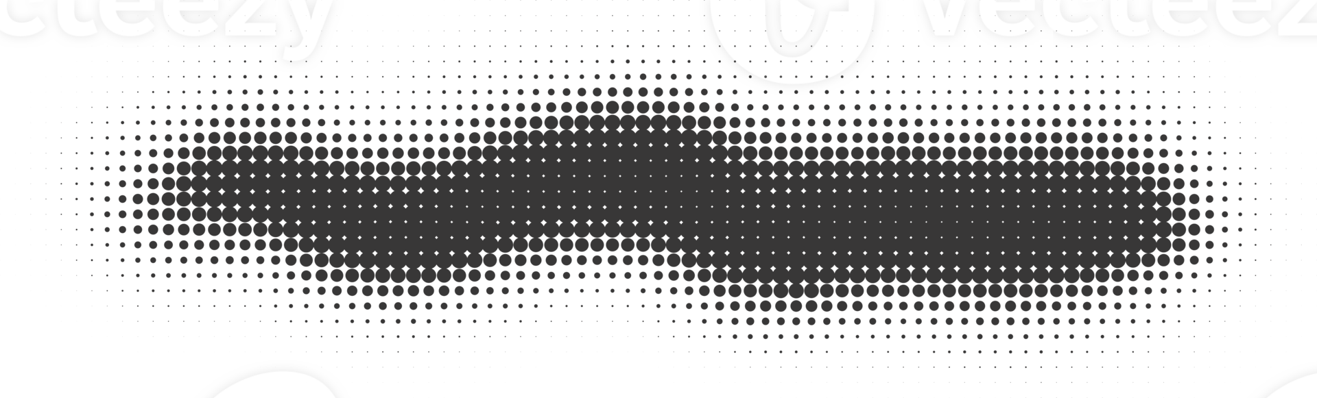meio-tom forma. pontilhado grunge abstrato mancha com gradação. nuvem com sombra textura. geométrico gradiente borrão. png