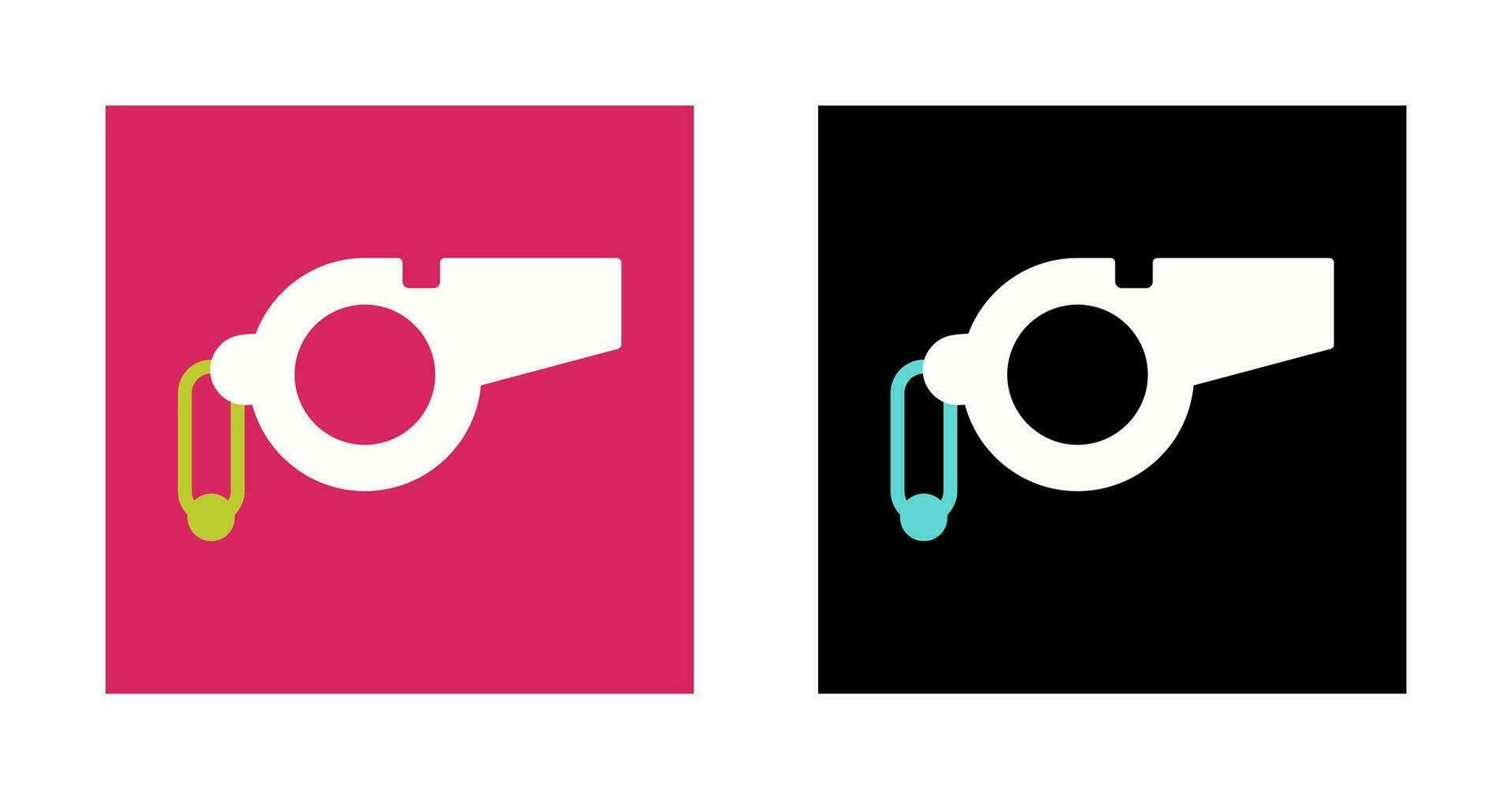 Whistle Vector Icon