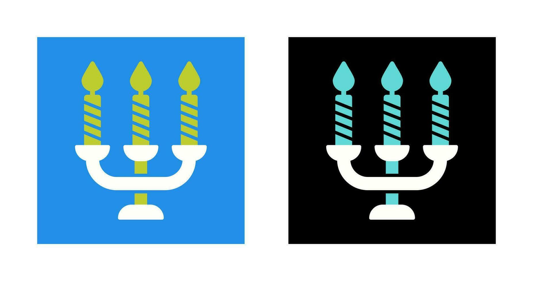 Candles Vector Icon