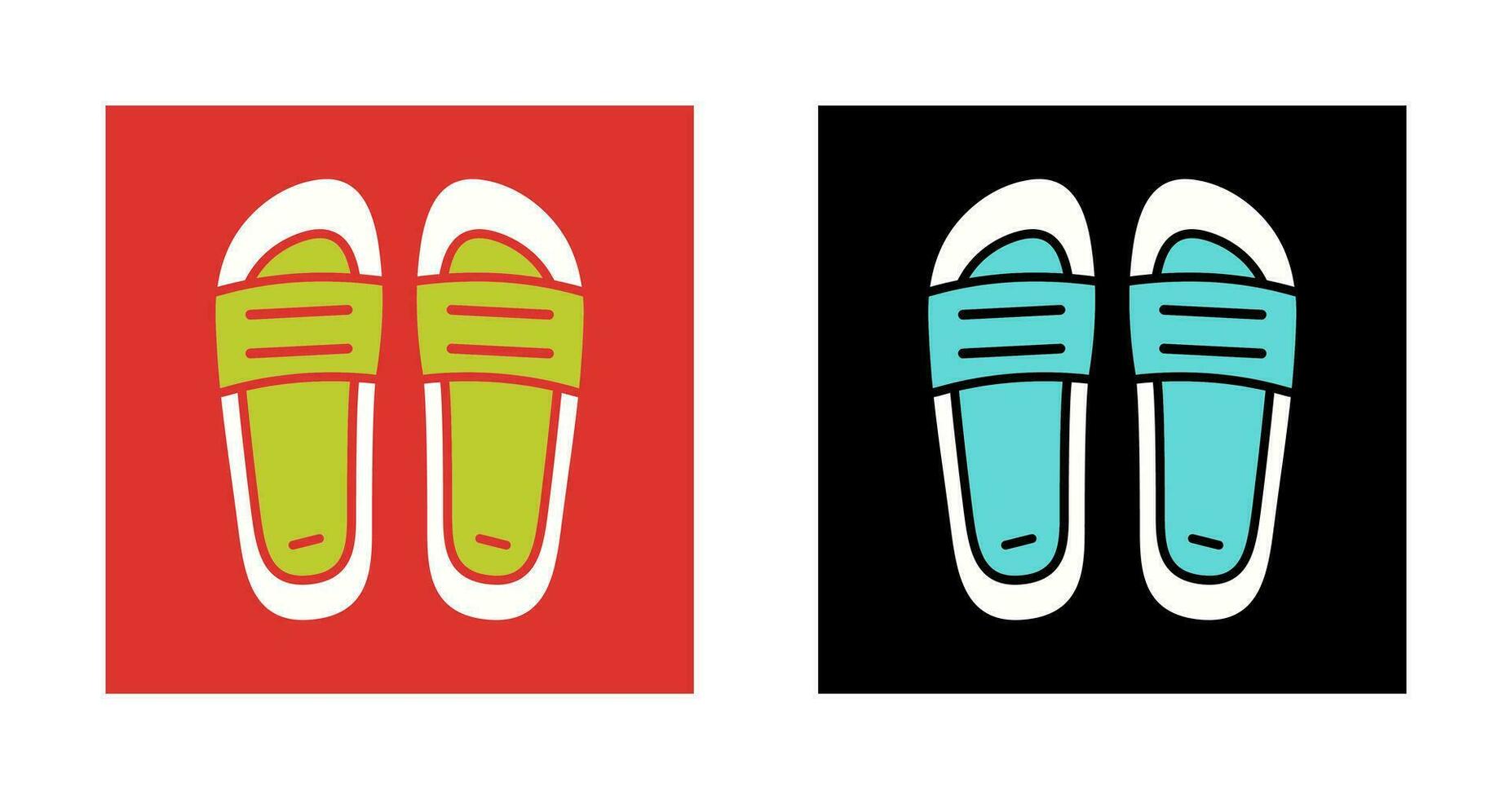 Slippers Vector Icon