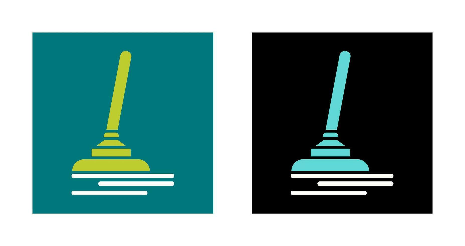 Cleaning Brush Vector Icon