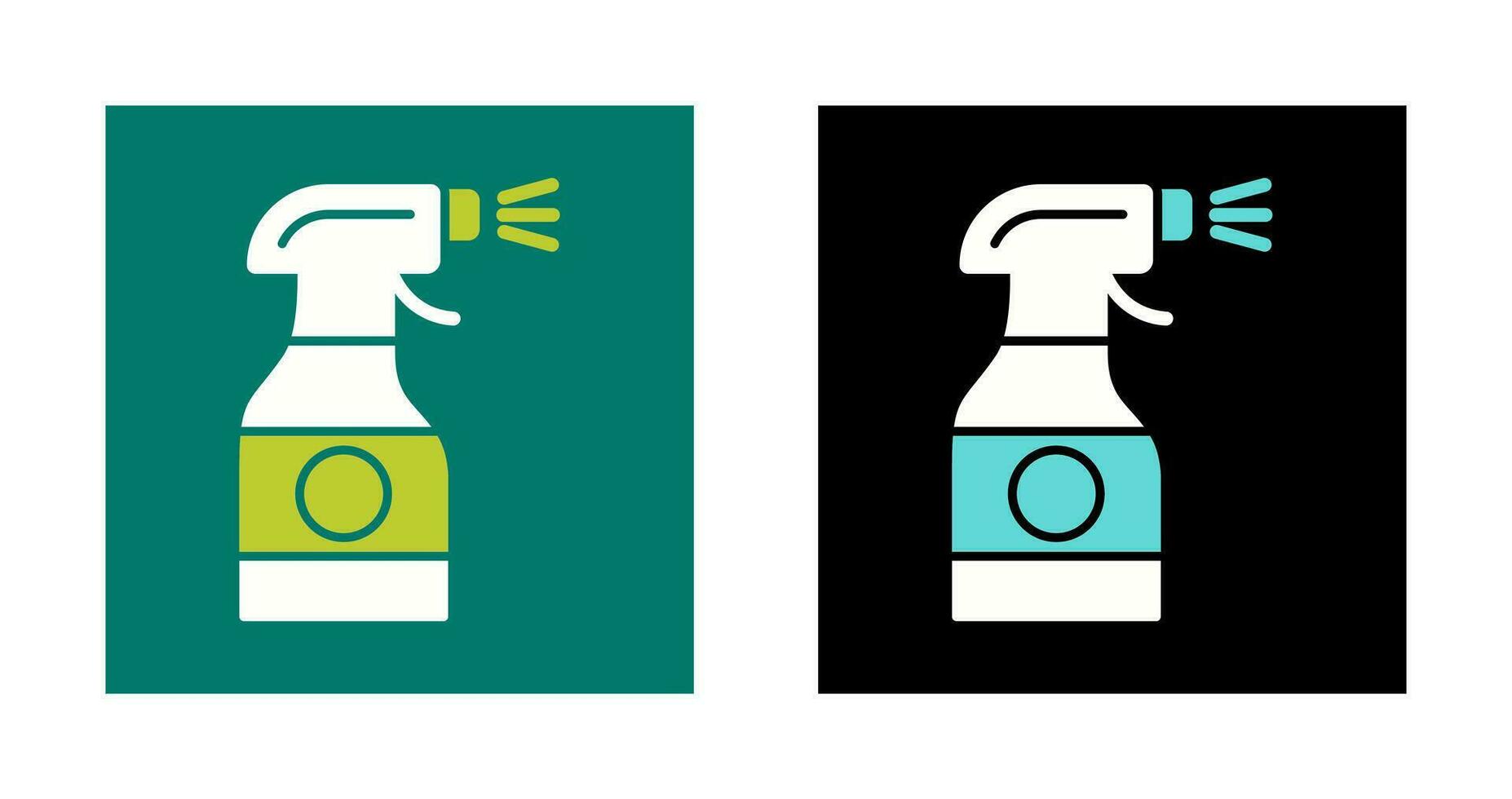 Cleaning Spray Vector Icon