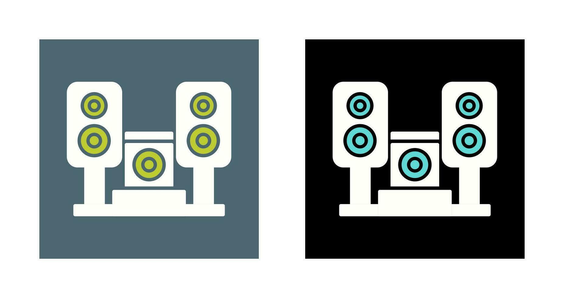 Music System Vector Icon