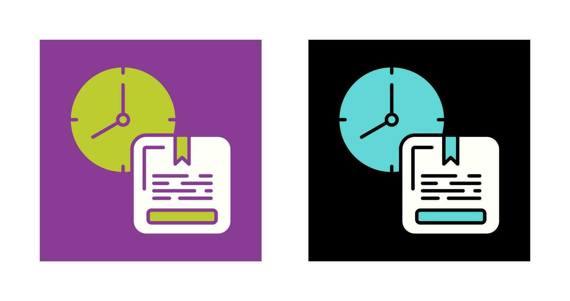 On Time Delivery Vector Icon