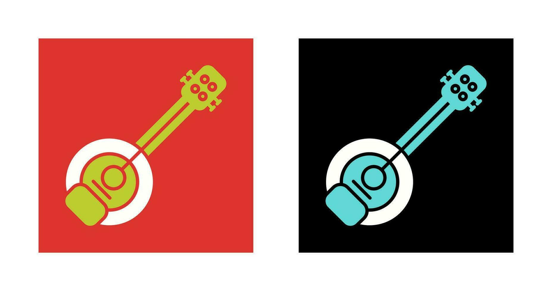 Mandolin Vector Icon