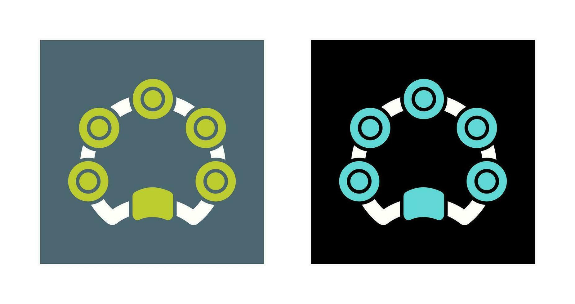 Tambourine Vector Icon