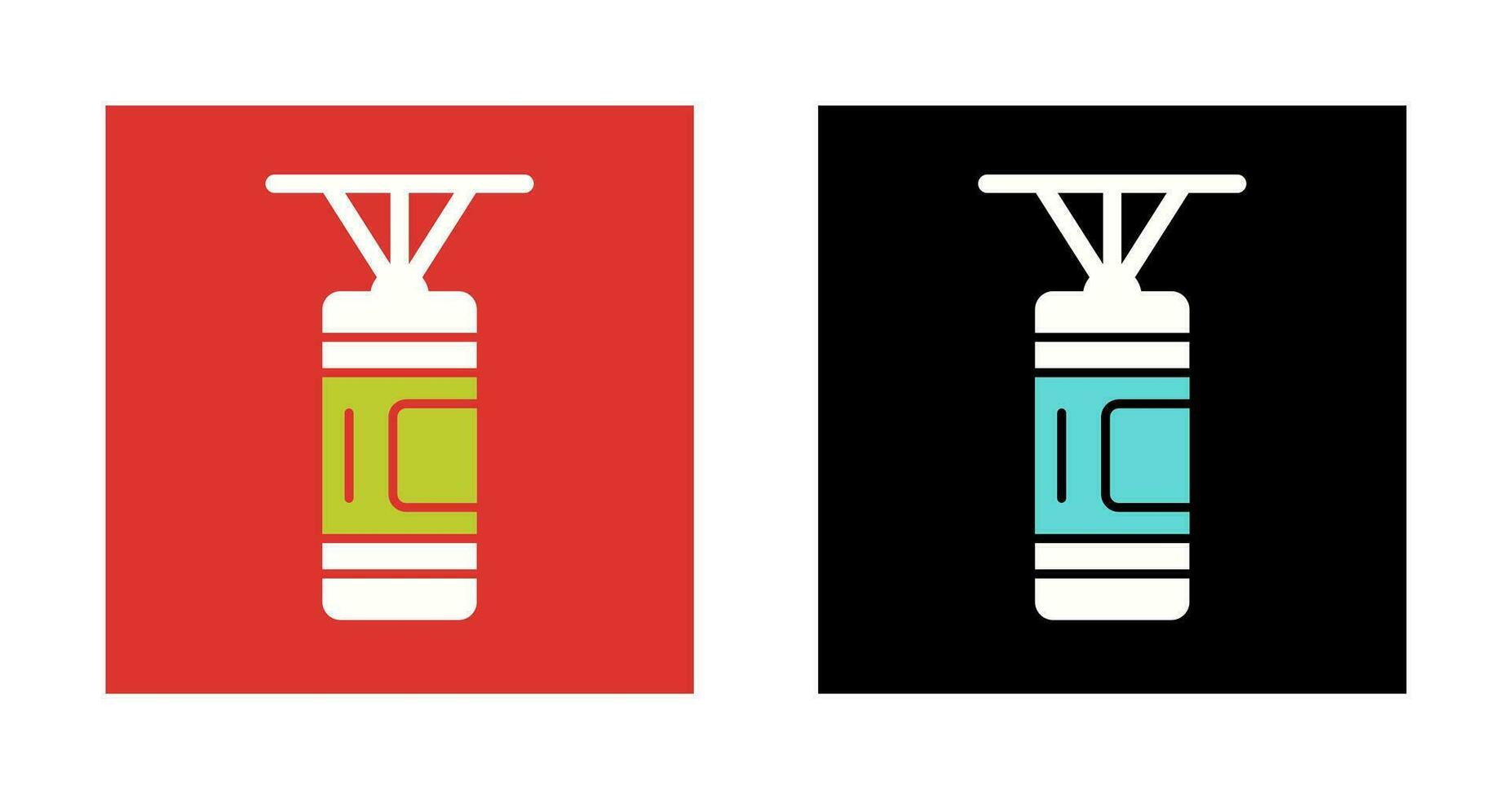 Punching Bag Vector Icon