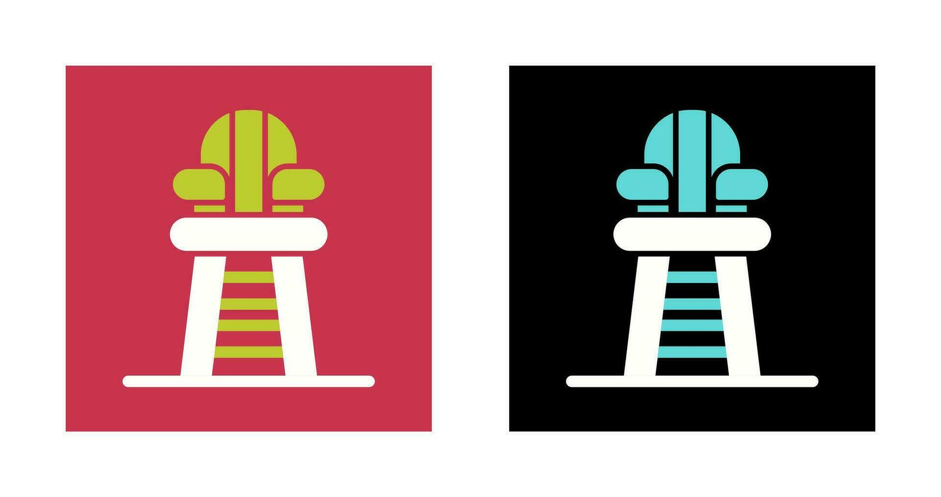 Lifeguard Chair Vector Icon