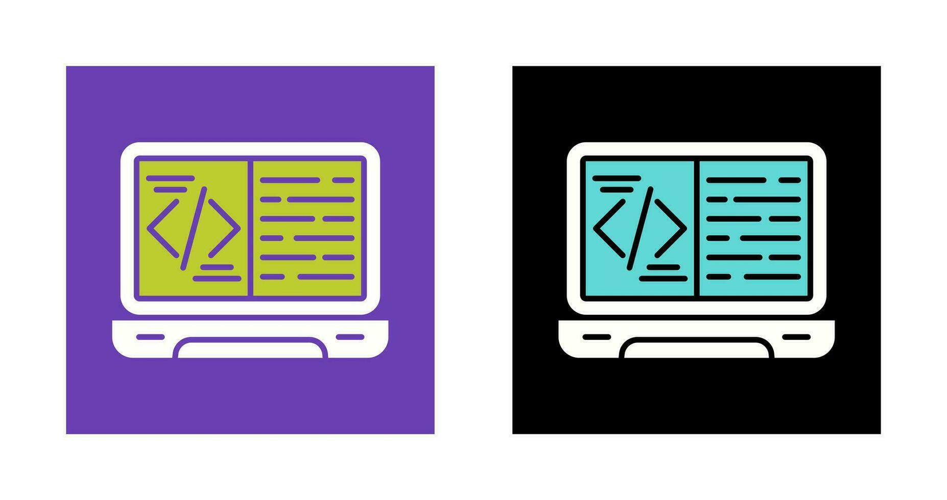 Coding Vector Icon