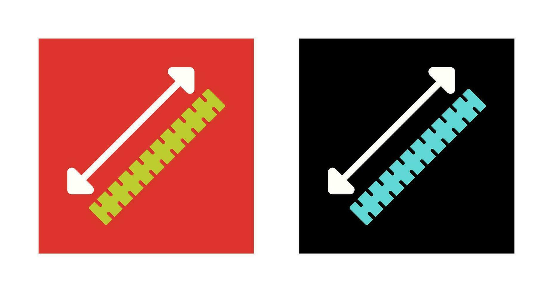 Measuring Tape Vector Icon