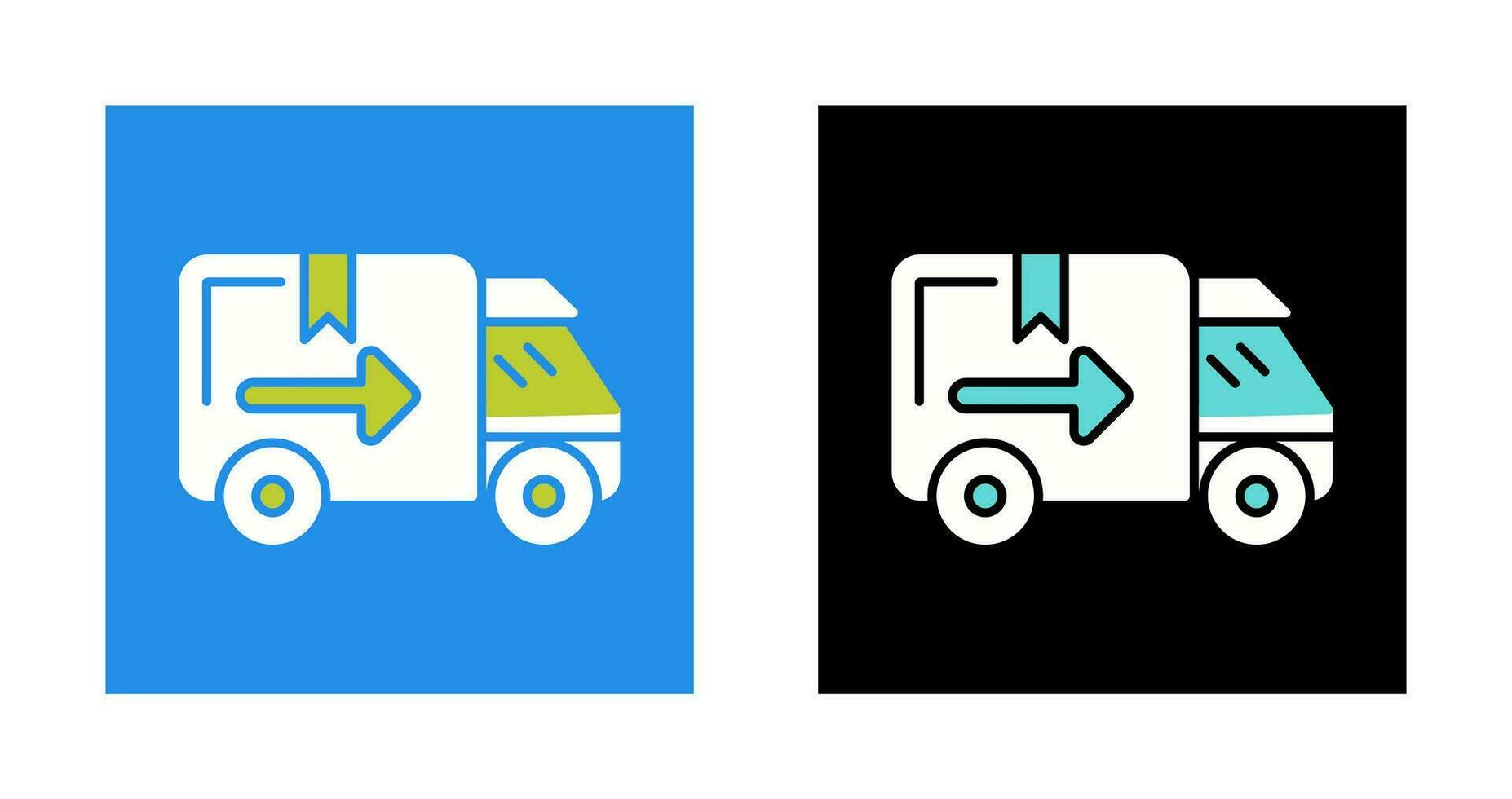 Direct Delivery Vector Icon