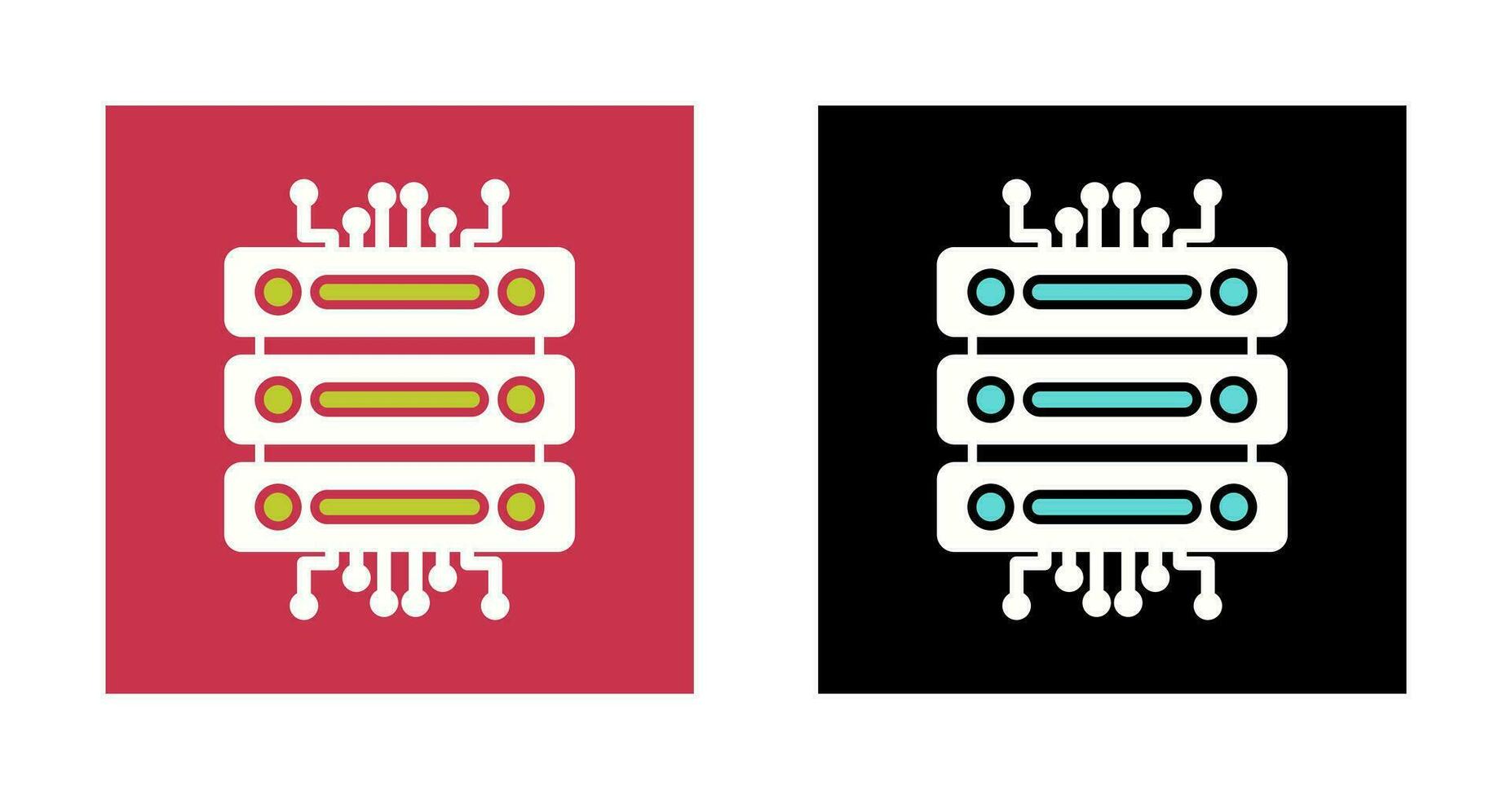 Server Vector Icon