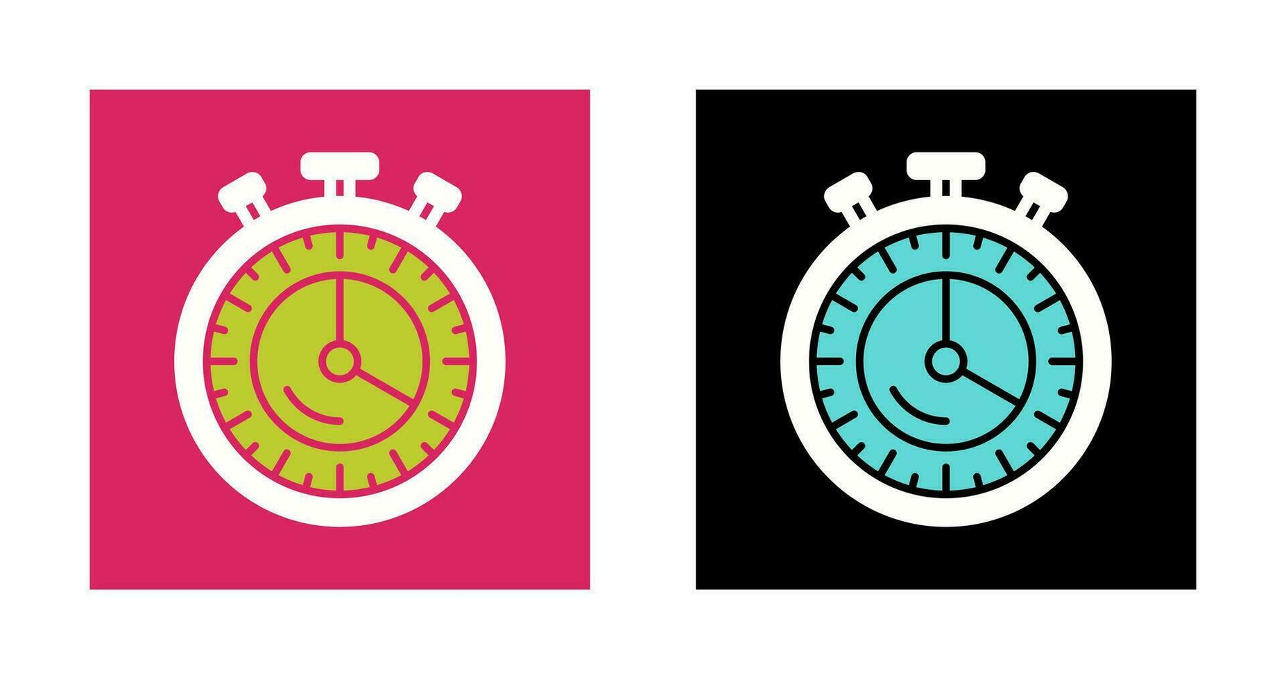 Chronometer Vector Icon