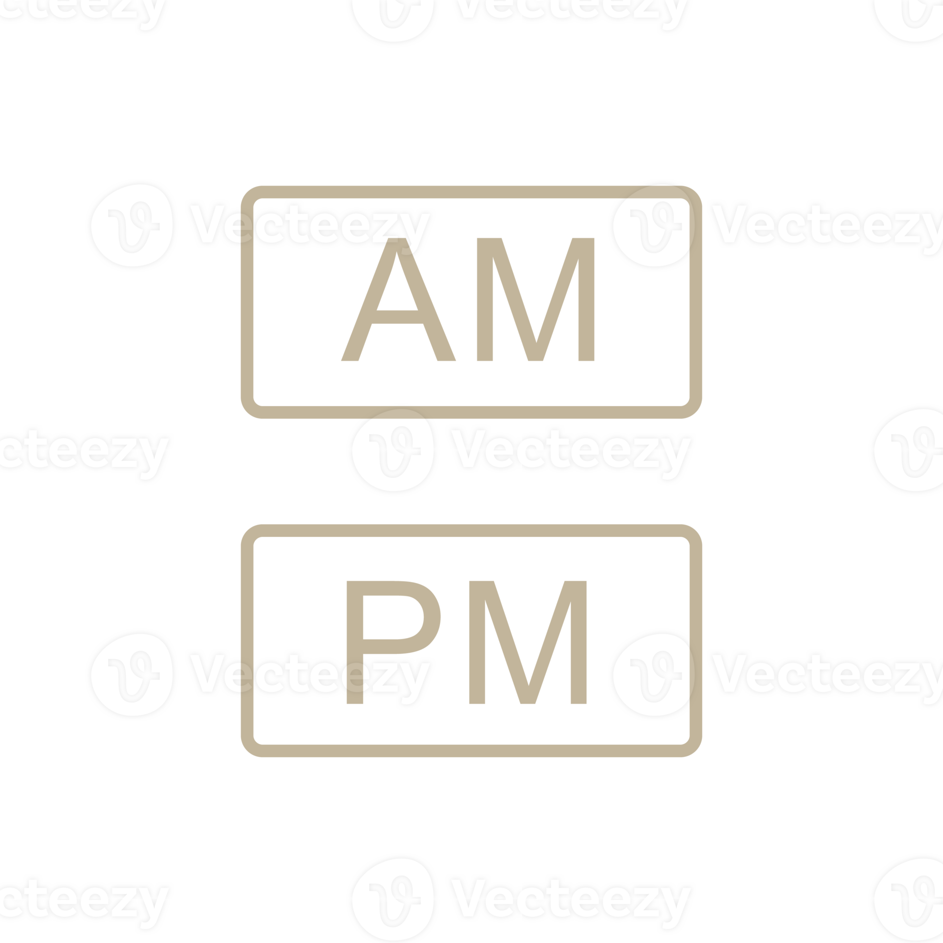 time of AM and PM sign 27745365 PNG