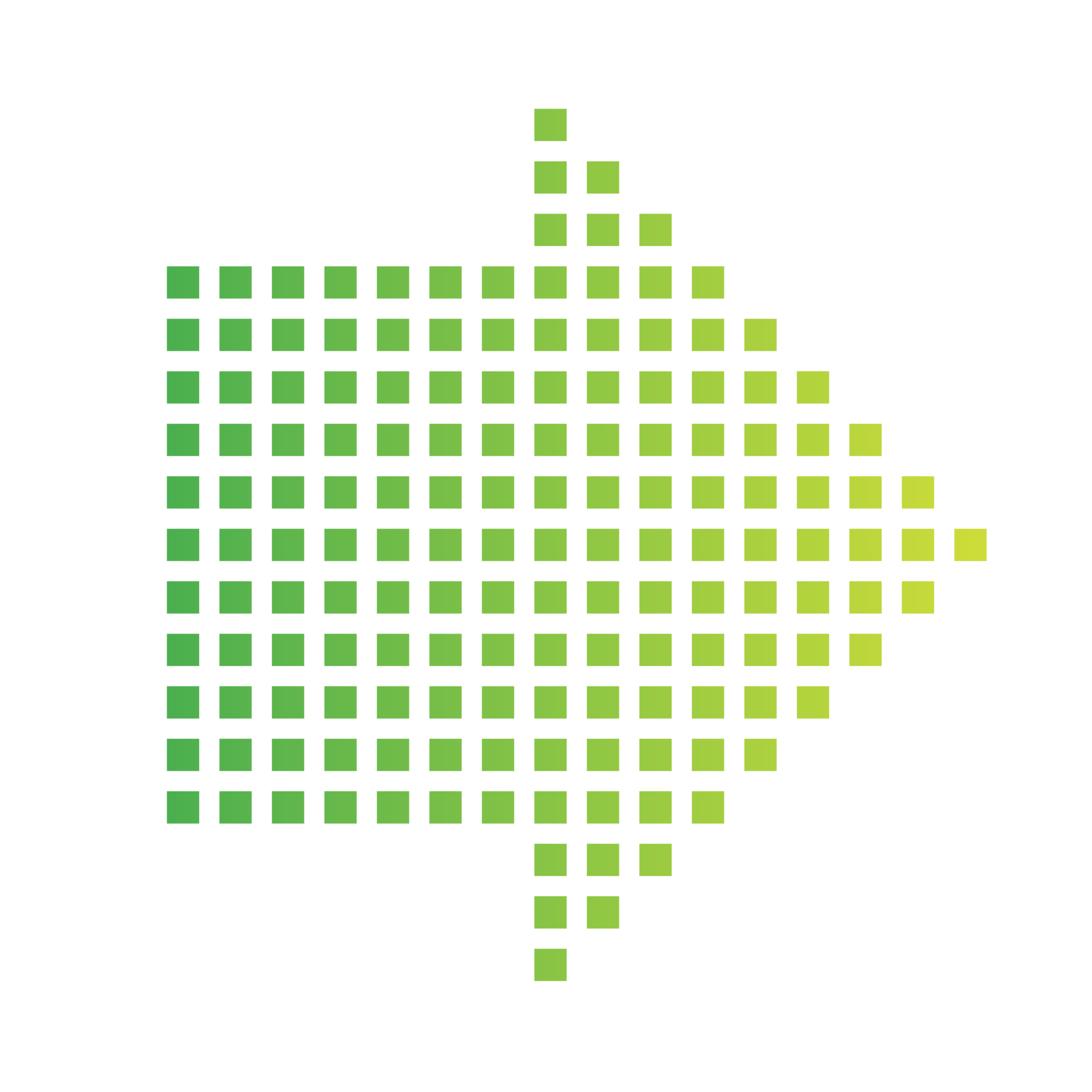 green gradient square dotted arrow icon design 27746851 PNG