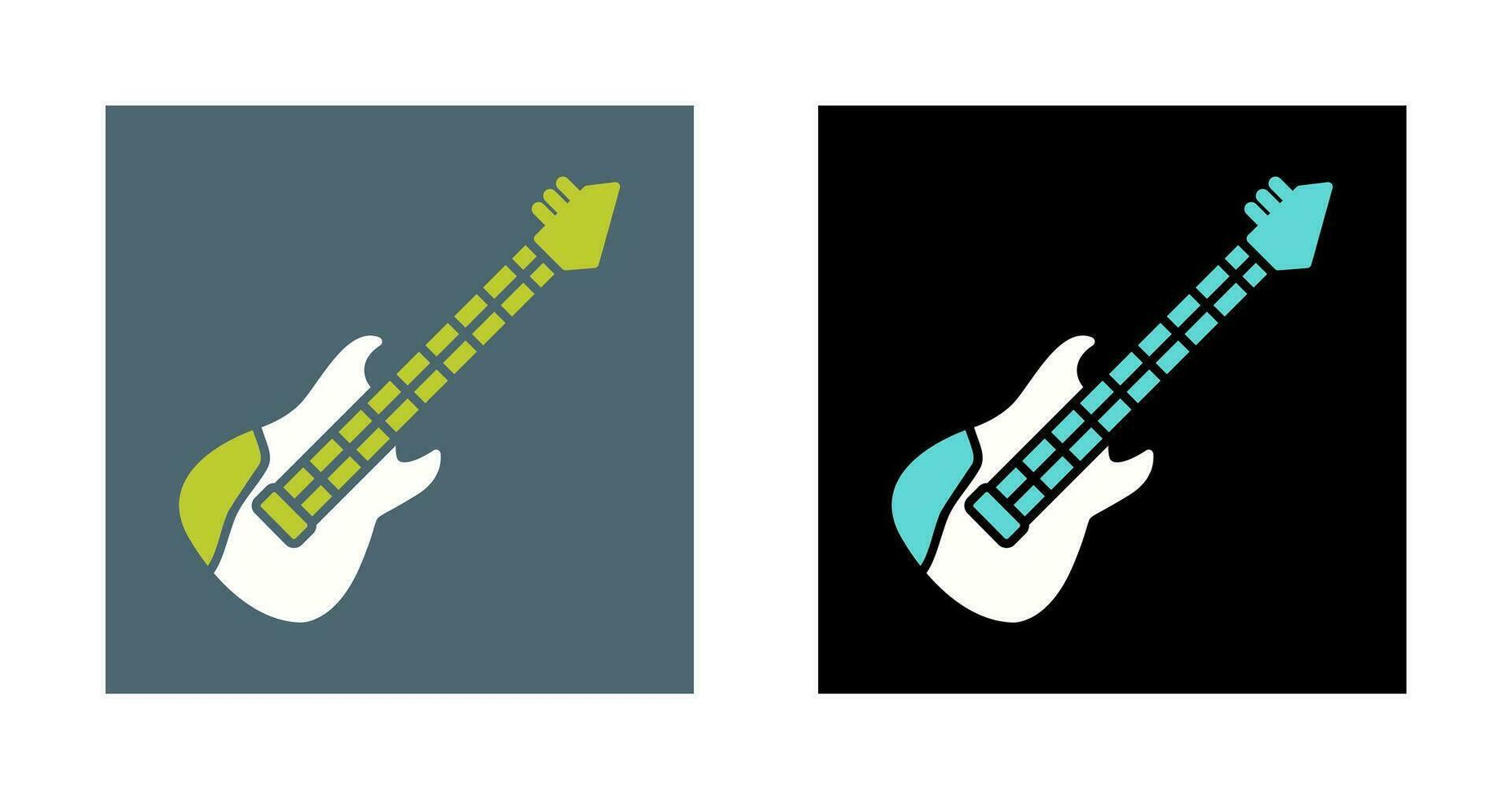 Electric Guitar Vector Icon