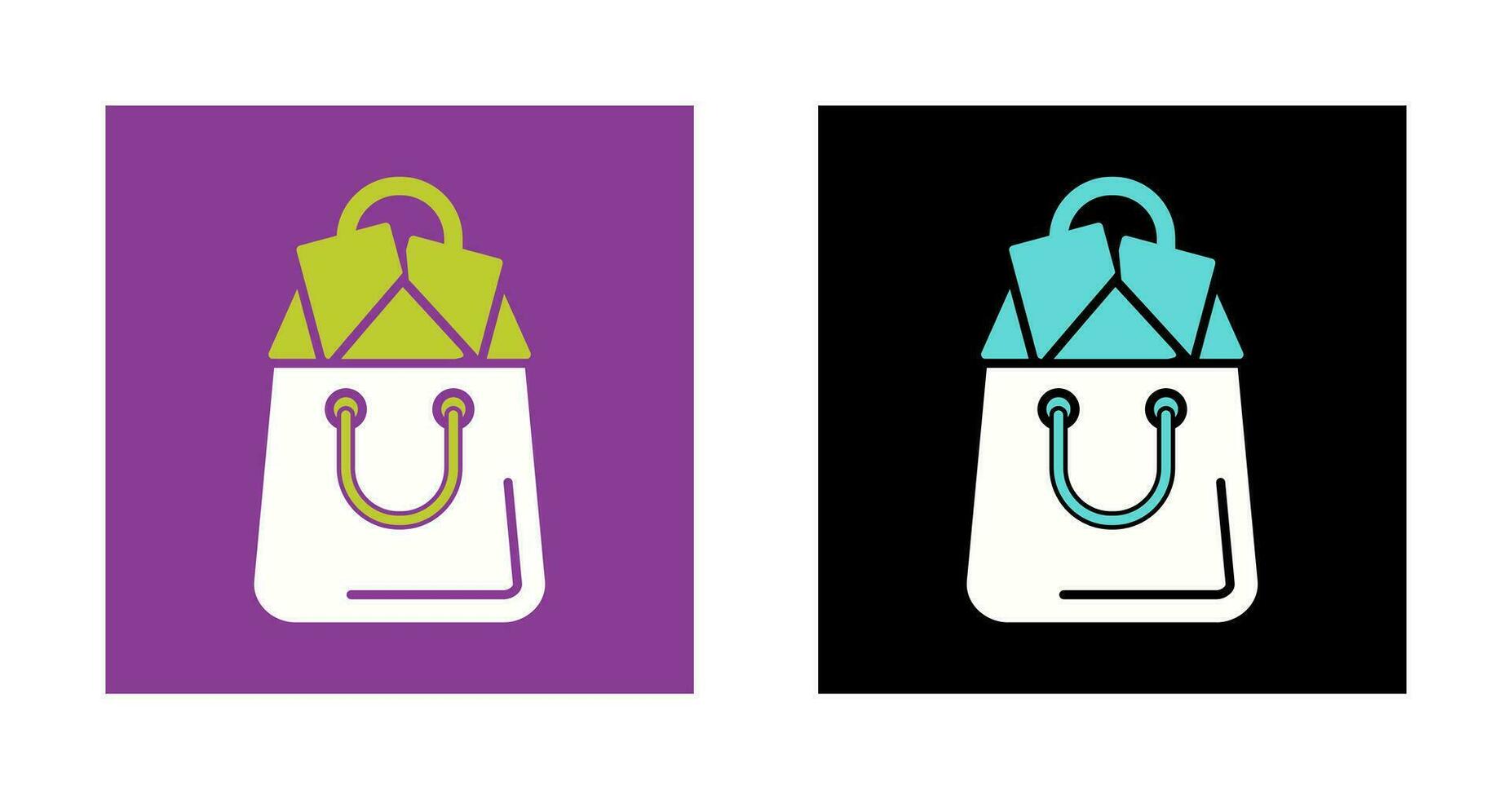 Shopping Bag Vector Icon