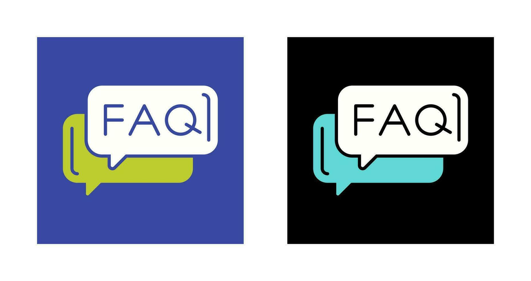 FAQ Vector Icon