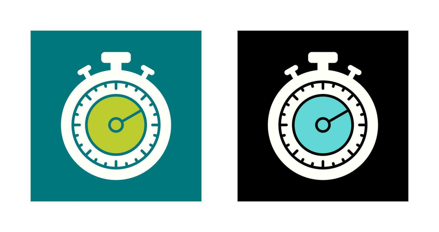 Chronometer Vector Icon