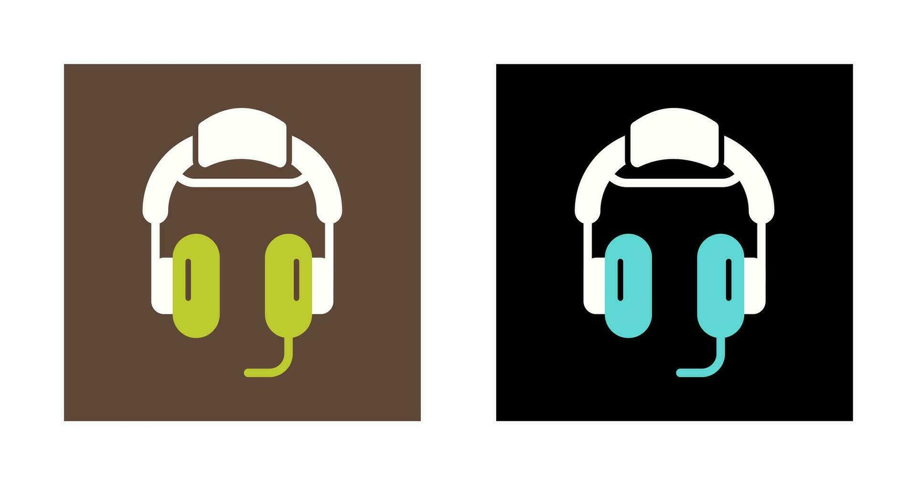 Headphone Vector Icon