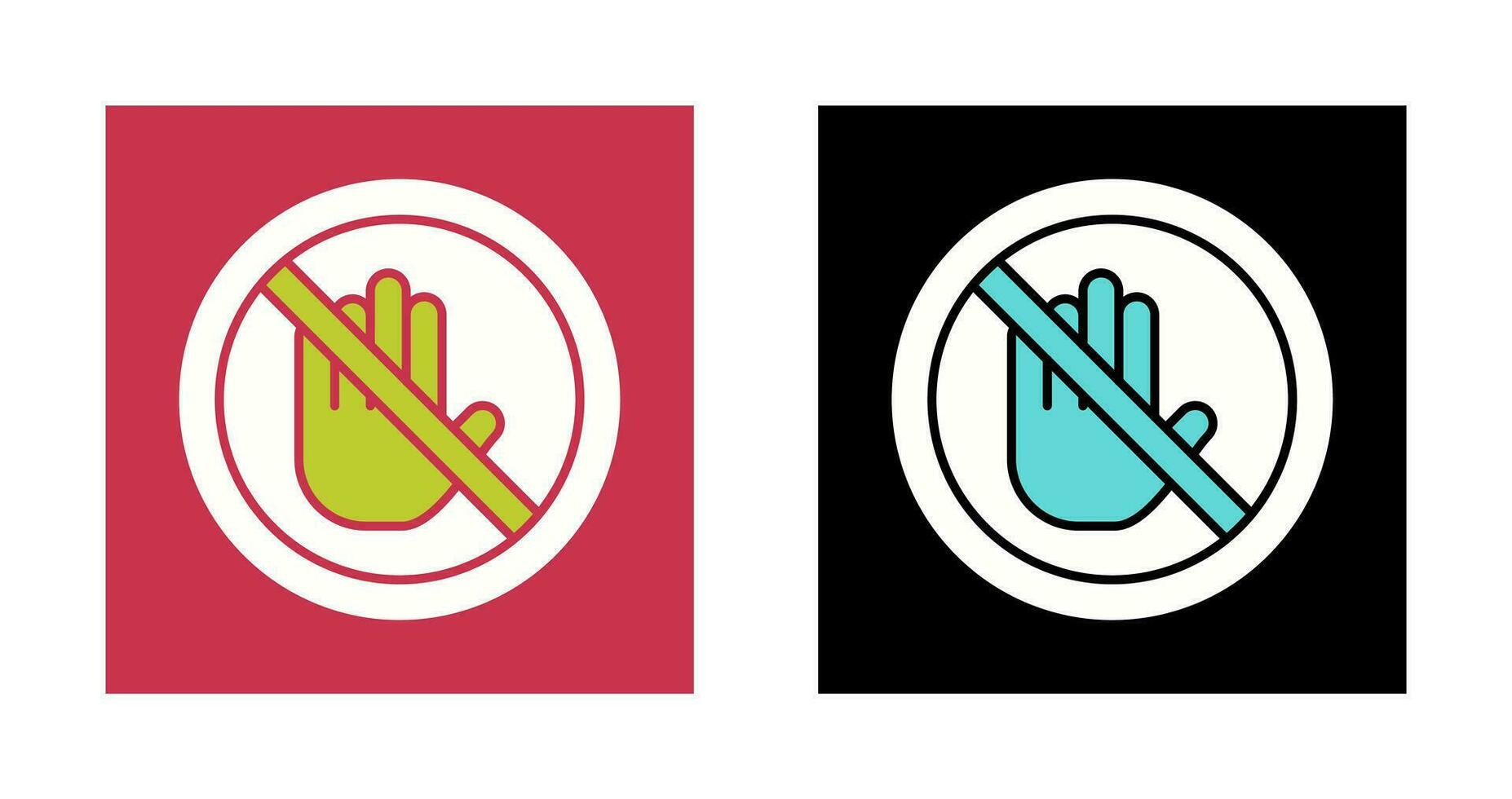 Stop Vector Icon