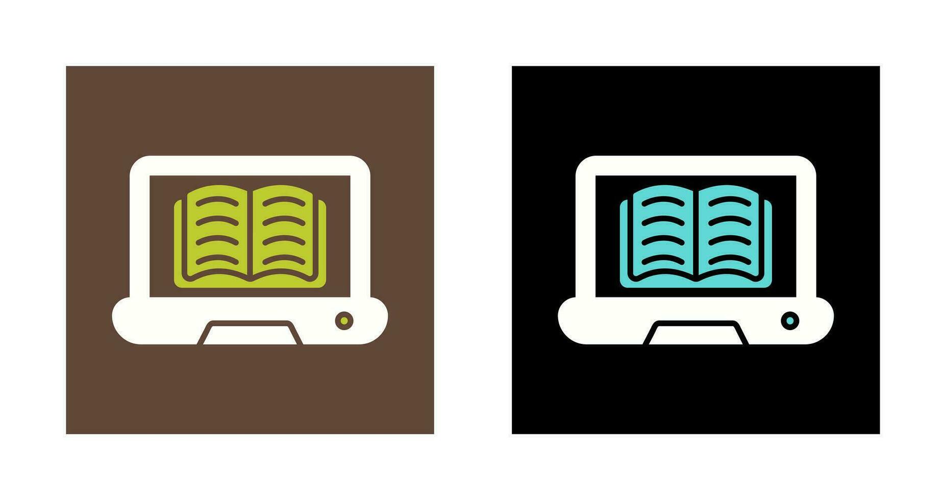 Online Library Vector Icon