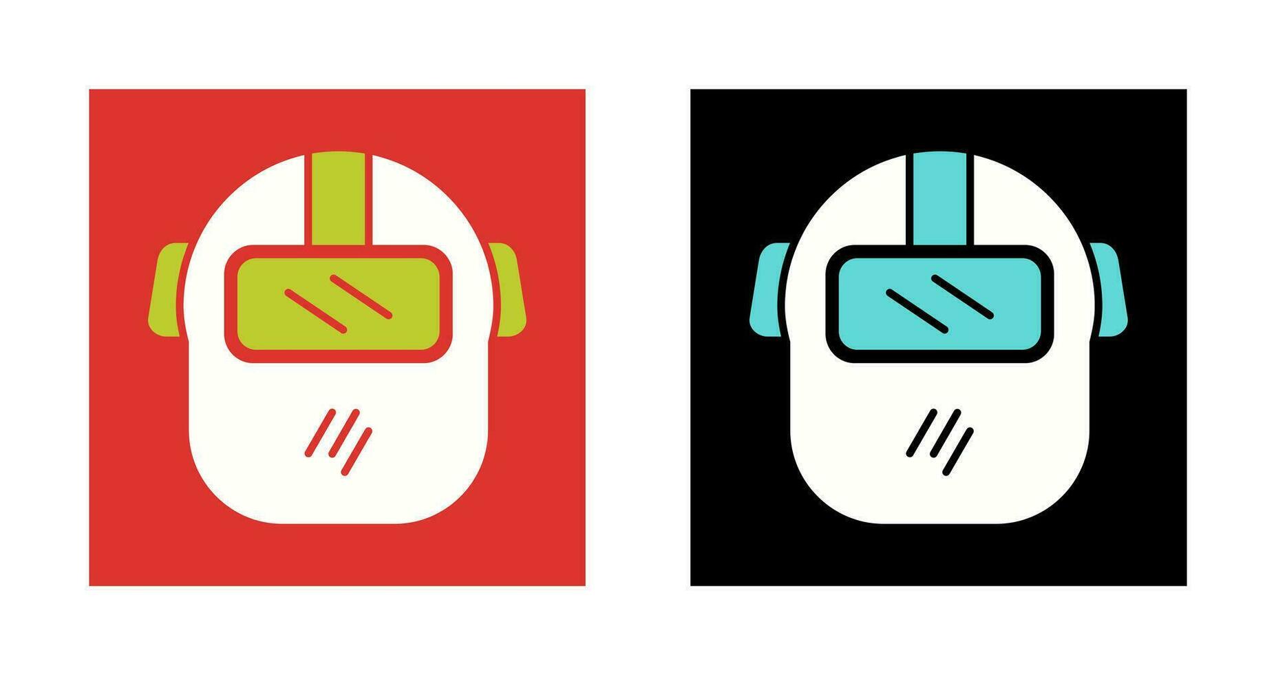 Welding Mask Vector Icon