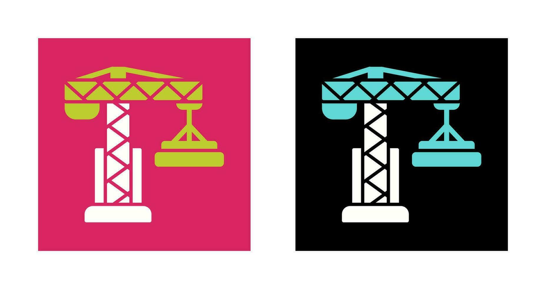 Crane Vector Icon