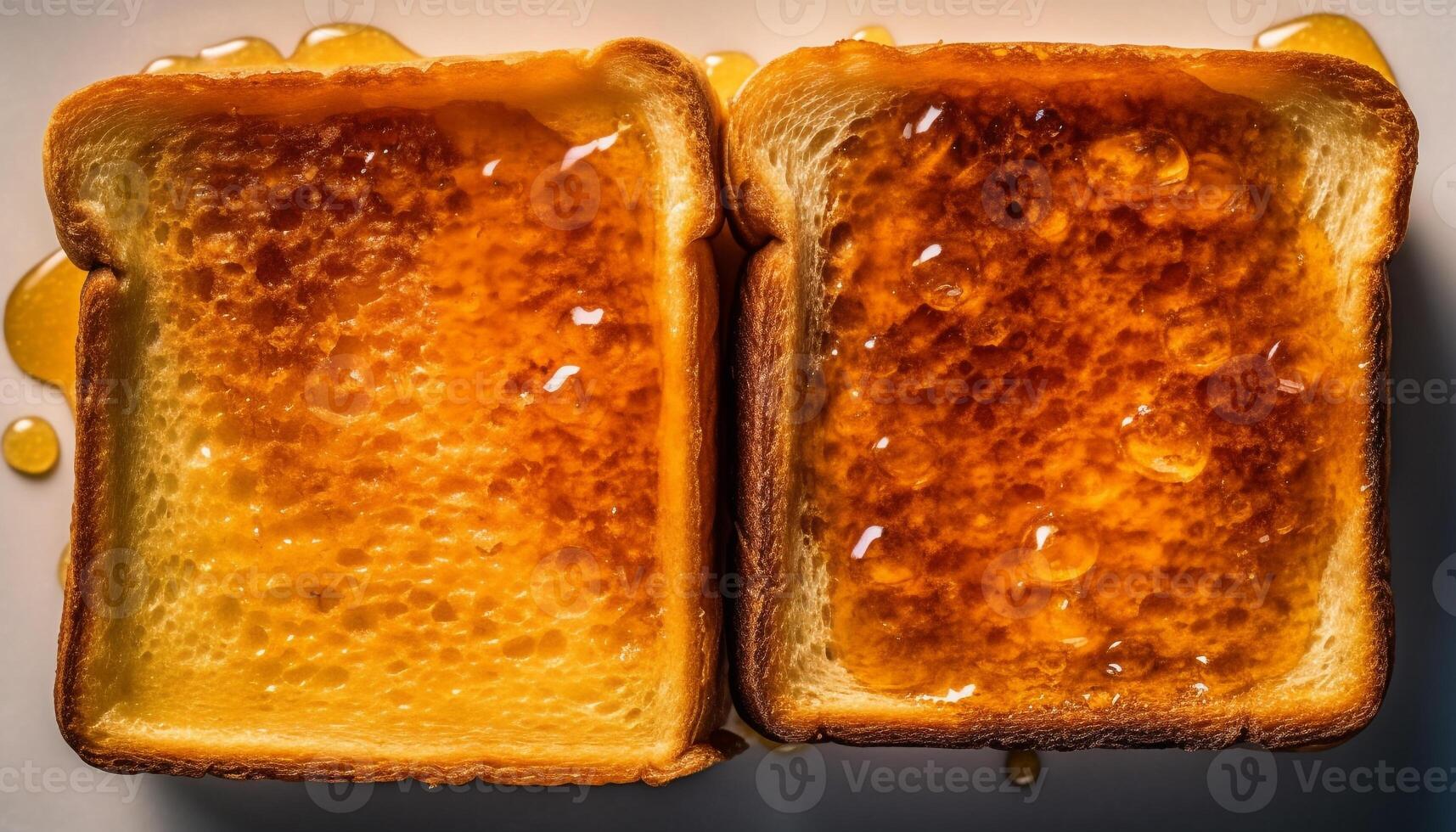 frescura y dulzura en un lámina, un gastrónomo hecho en casa bocadillo generado por ai foto