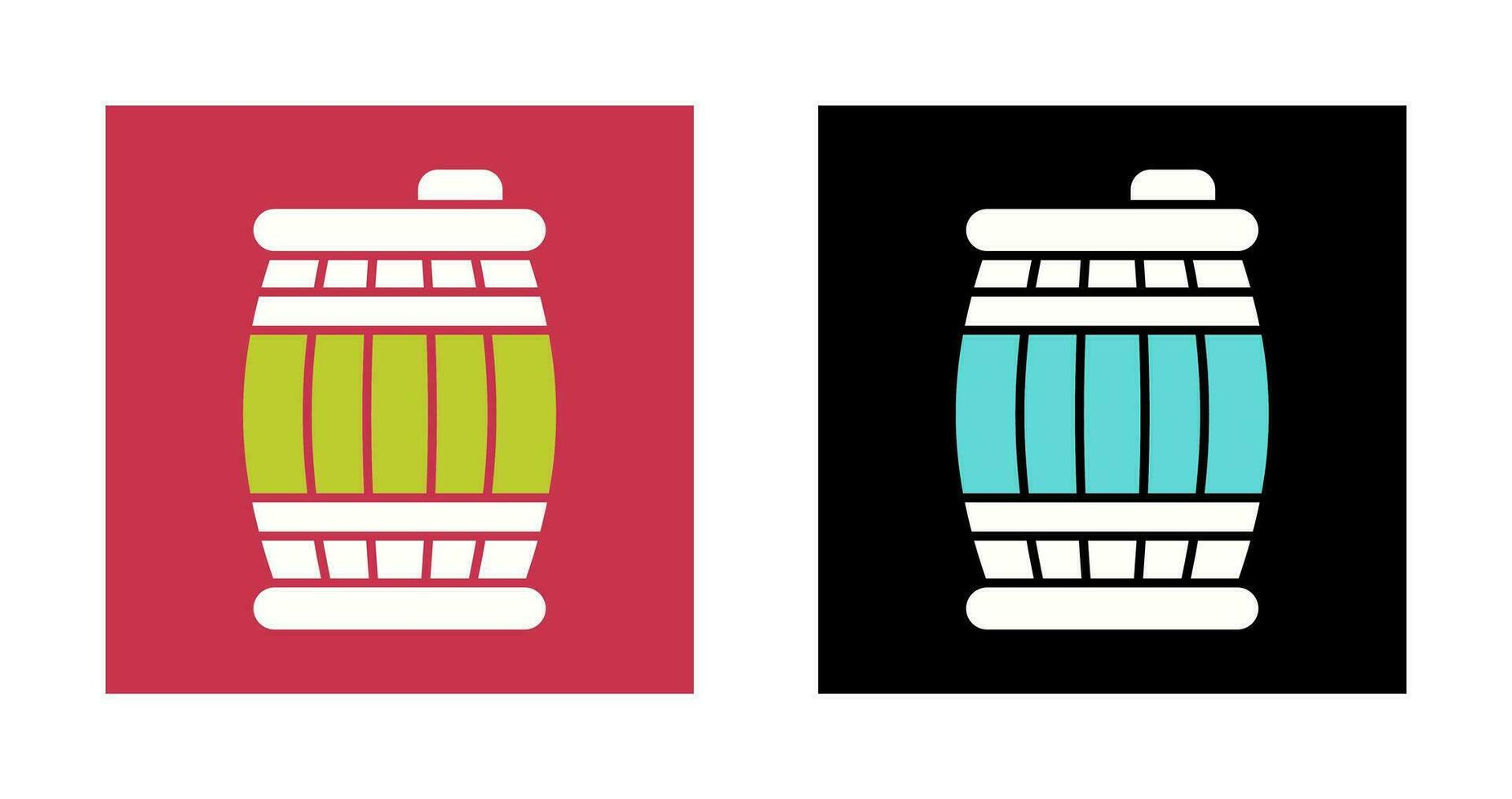 Barrel Vector Icon